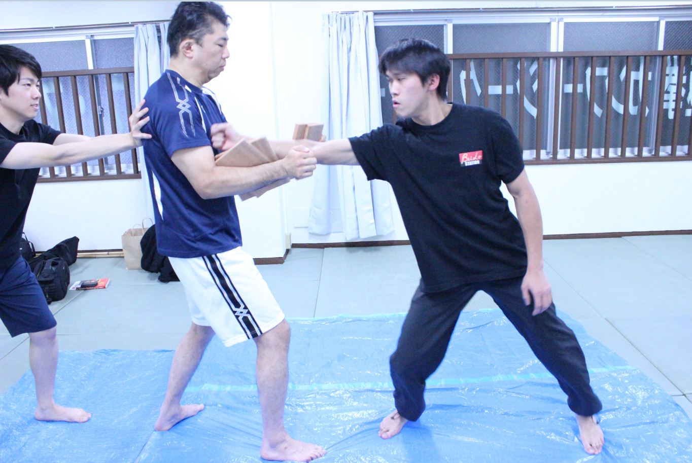 ジークンドーのゼロインチパンチの威力 | BUDO-STATION 