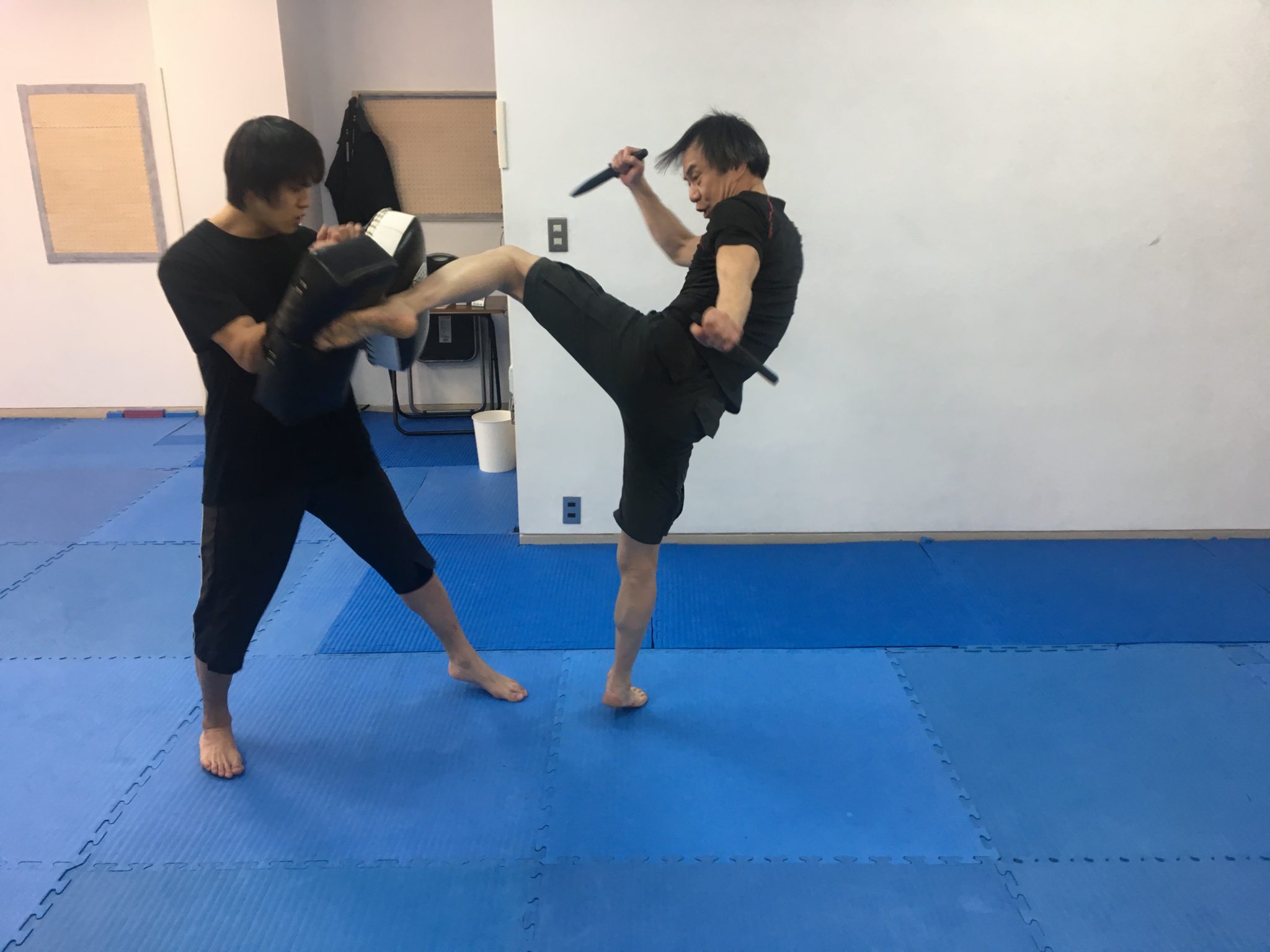 古流野沢逆手流はムエタイにも生きる Budo Station