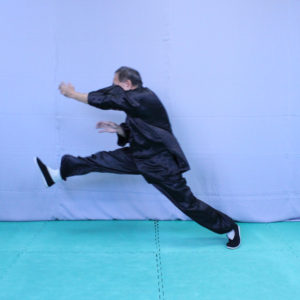 山田英司先生の「八極拳」秘伝個人教授